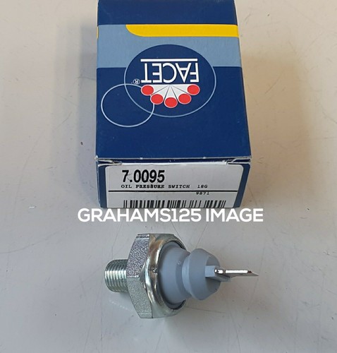 Oil pressure switch fits - oil, audi