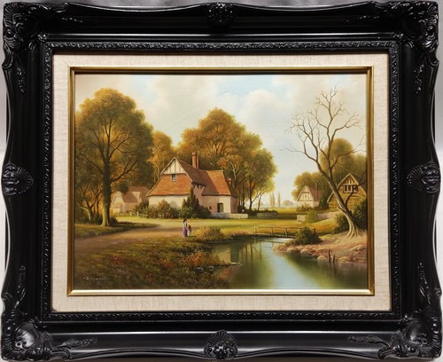 Mid 20th oil - mid-20th,