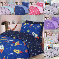 Soft 4 Piece Kids Bedding