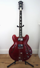 Vintage 1997 Epiphone Riviera Peerless electric guitar MIK Korea +hardcase Oasis