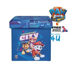 PAW PATROL HOME STORAGE STOOL