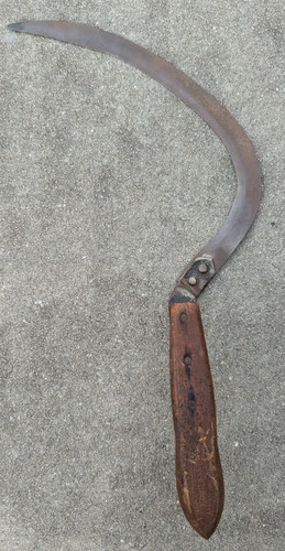 Sickle grass cutter - sickle,