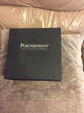See Description portmeirion glasses BOX ONLY Free Postage