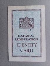 ORIGINAL WWII 1943 IDENTITY