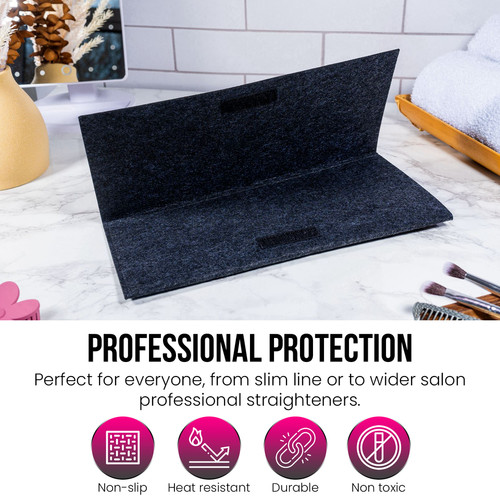 Hair straightener safety - safety, mat