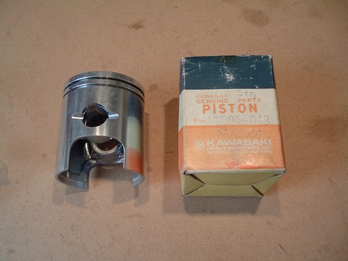 Genuine kawasaki nos piston - kawasaki,