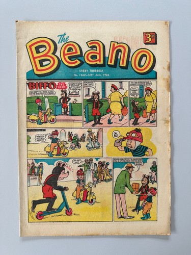 Beano comic 1262 september - comic,