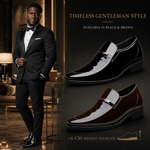 Men elegant 6cm height - men’s,