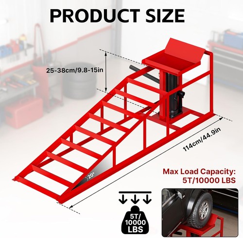 Hydraulic car ramp auto truck - hydraulic,