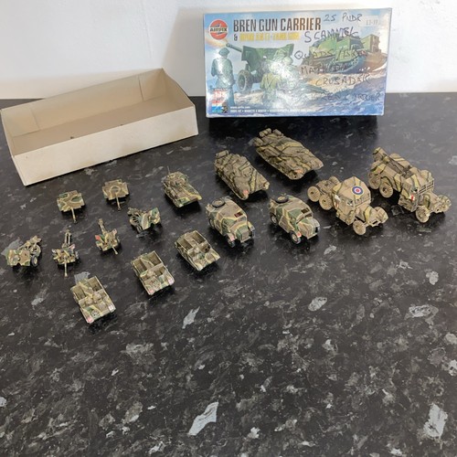 Vintage airfix ww1 ww2 - 1/72,