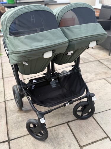 Bugaboo donkey duo black - duo,