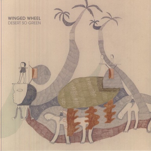 Winged wheel desert so green - winged,