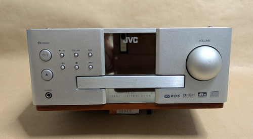 Jvc dvd stereo am - dvd/cd,