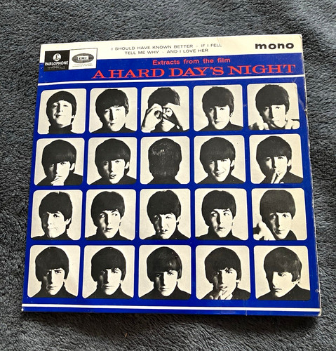 The beatles hard day - hard, day's