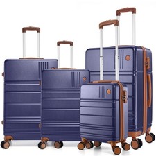 Luggage Sets 4 Piece ABS+PC
