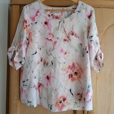 Gerry Weber Floral Linen Top