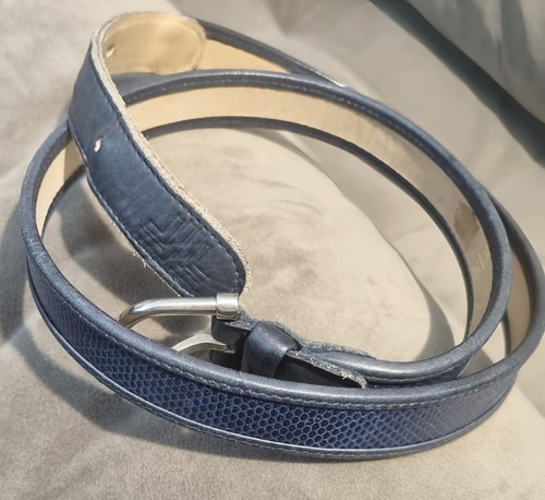 Vintage navy blue - blue, skin