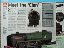 Hornby BR Standard 6MT Clan OO gauge model review - Model Rail magazine article
