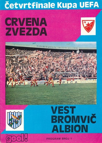 Red star belgrade - belgrade, serbia