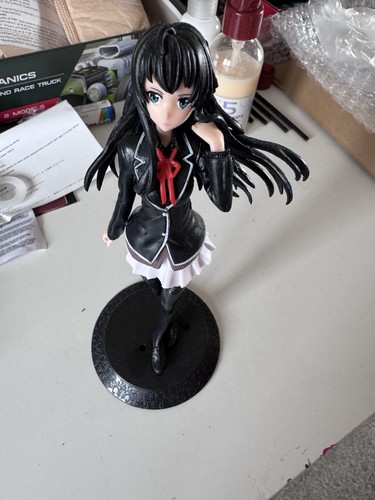 Anime lady figurine japanese - anime,