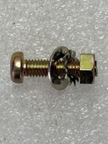 Nuts bolts and star - star,