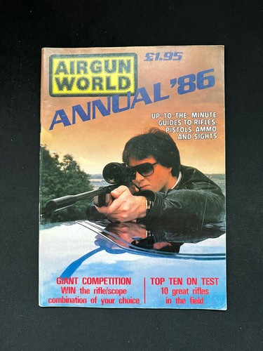 Airgun world magazine - airgun,