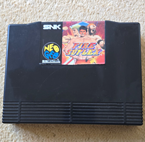 Snk neo geo fire suplex - geo,