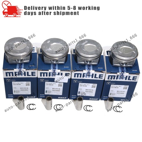 Std pistons rings - 4x, &rings