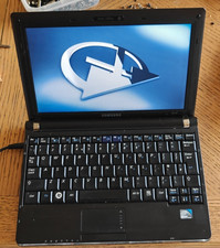 Samsung NC10 Laptop Netbook Webcam Office Working 2h Battery Linux Cheap