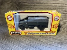 CLASSIX - FORD THAMES EX ARMY