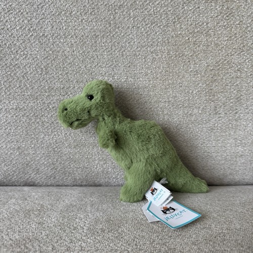 Jellycat mini fossilly rex - jellycat, t-rex