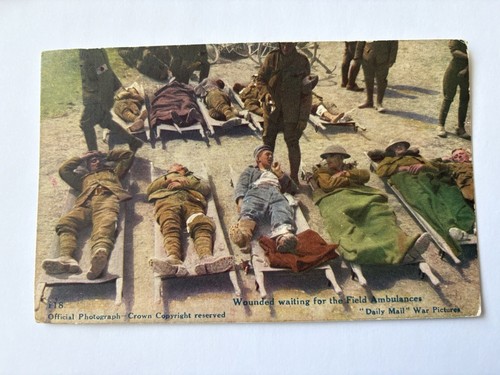 Ww1 daily mail postcard - daily,