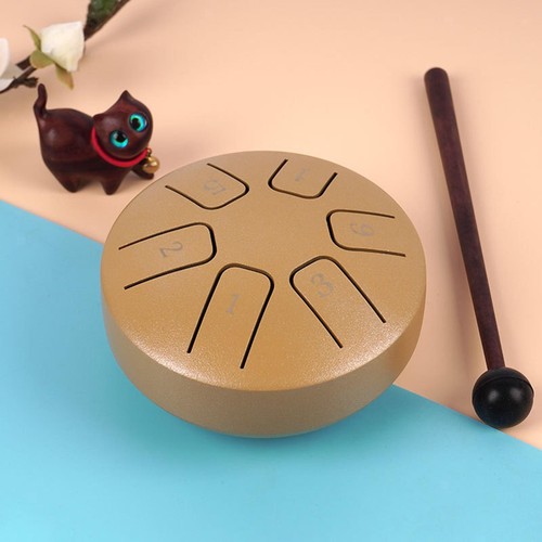 Steel drum mini hand - steel,