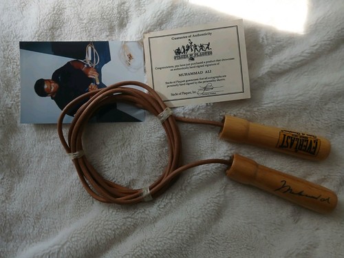 Muhammad ali signed vintage - ali,