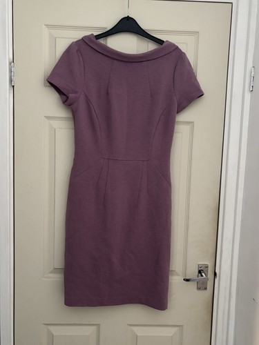 Boden purple cord dress - boden, size
