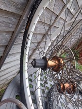 Mtb wheelset white - 26",