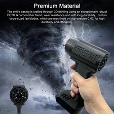 Handheld Ducted Turbofan 50mm