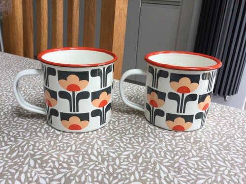 Orla kiely olive and - orla, orange