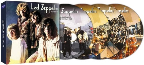 Led zeppelin 4cd - 4cd, in