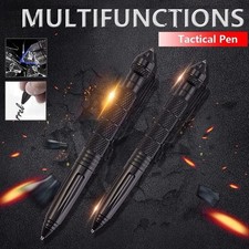 2pcs Tactical Pen Aluminum