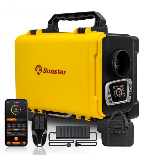 Htb1 diesel air heater 8kw - diesel,