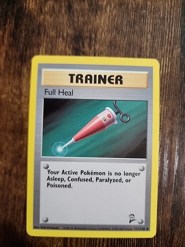 Full heal 111 130 - full, base