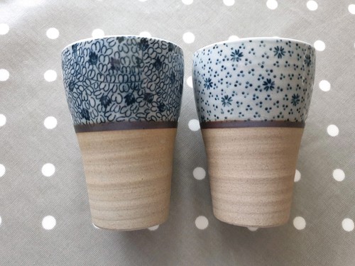 Japanese tea cups tako - japanese,
