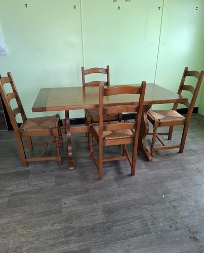 Ercol style dining table - style, and