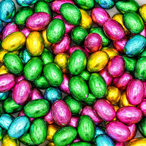 Chocolate foiled mini easter - mini,