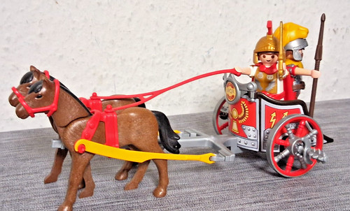 Playmobil roman chariot caesar - playmobil,