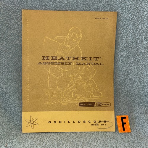 Original heathkit assembly - original,