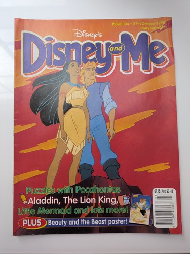 Vintage disney me magazine - disney,