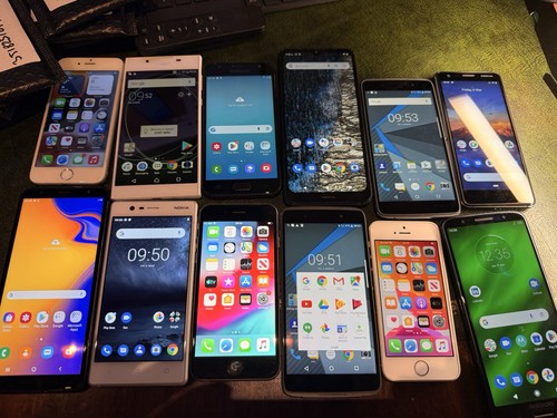 Job lot mobile phones all - mobile,
