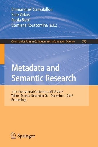 Metadata and semantic - metadata,